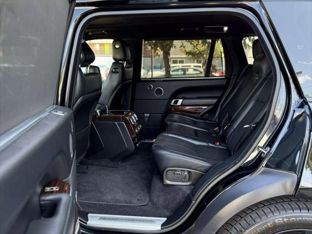used 2015 Land Rover Range Rover car, priced at $18,999