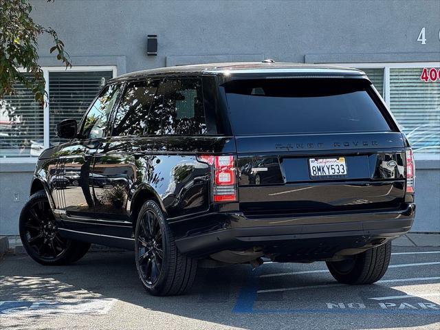 used 2015 Land Rover Range Rover car, priced at $18,999