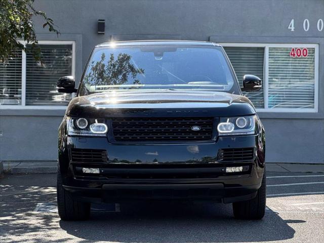 used 2015 Land Rover Range Rover car, priced at $18,999