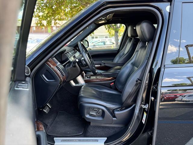 used 2015 Land Rover Range Rover car, priced at $18,999