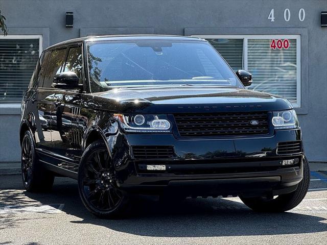 used 2015 Land Rover Range Rover car, priced at $18,999