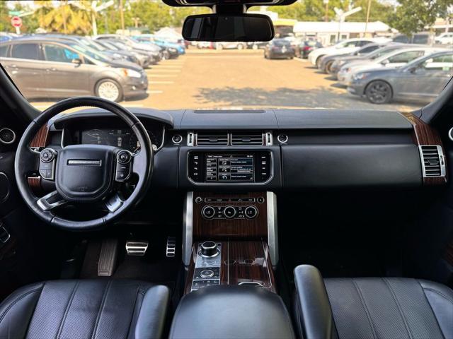 used 2015 Land Rover Range Rover car, priced at $18,999