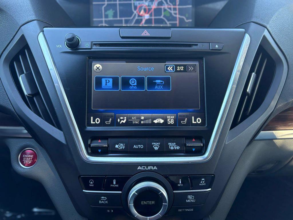 used 2014 Acura MDX car, priced at $10,999