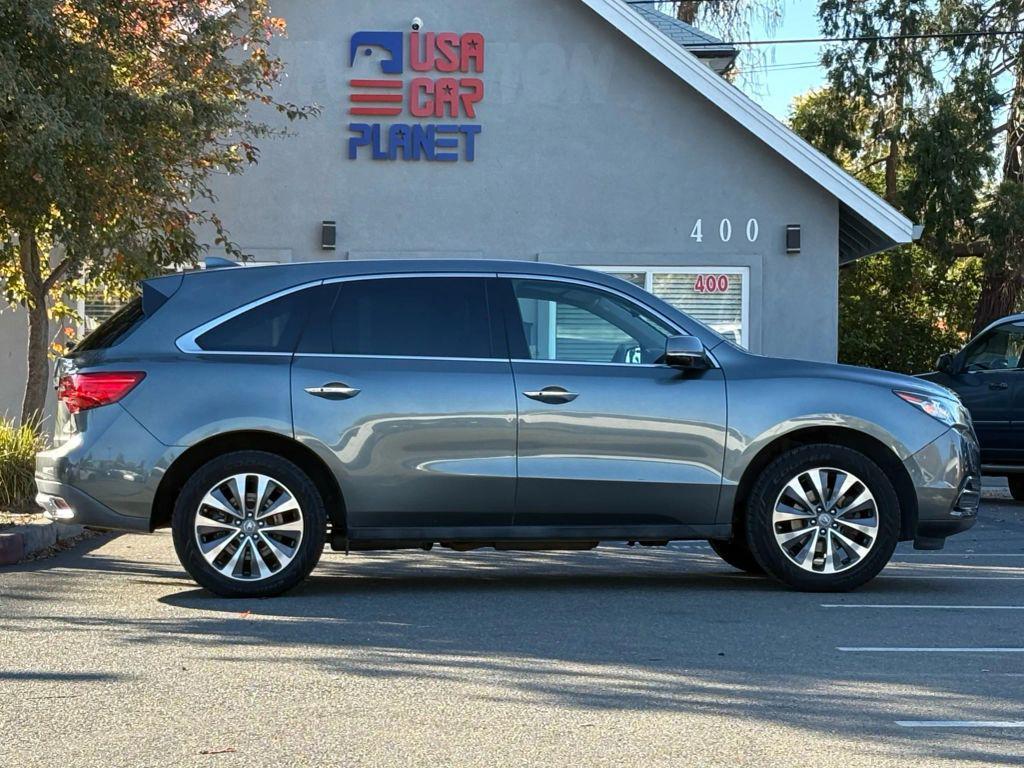used 2014 Acura MDX car, priced at $10,999