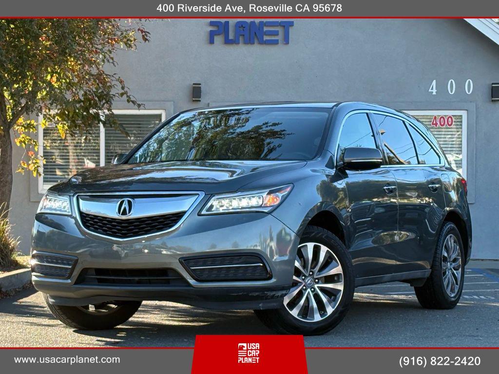 used 2014 Acura MDX car, priced at $10,999