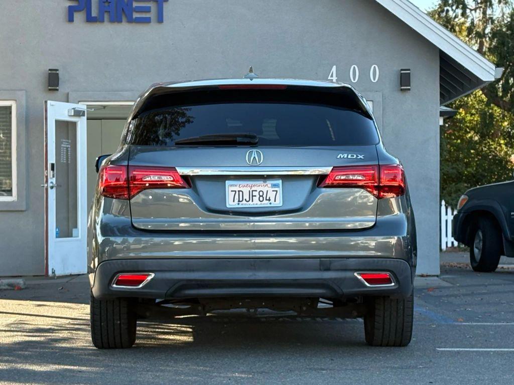 used 2014 Acura MDX car, priced at $10,999