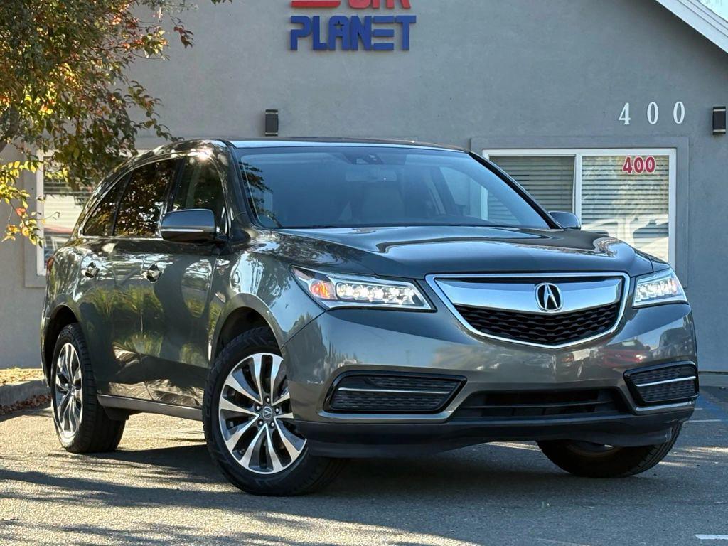 used 2014 Acura MDX car, priced at $10,999