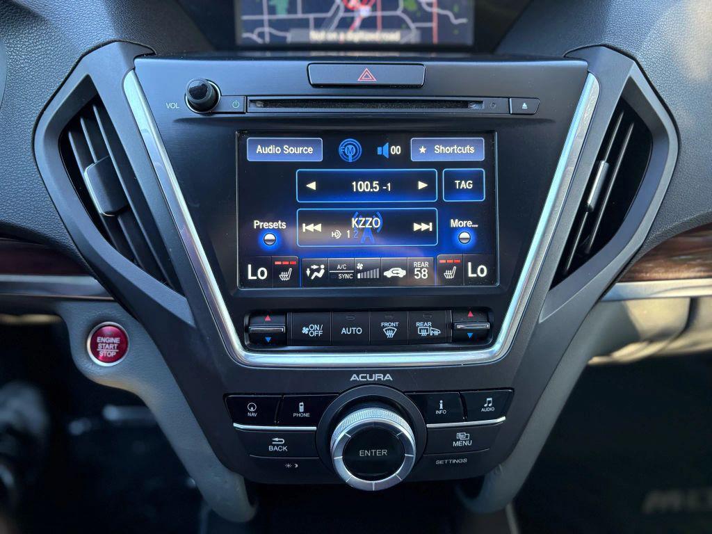 used 2014 Acura MDX car, priced at $10,999
