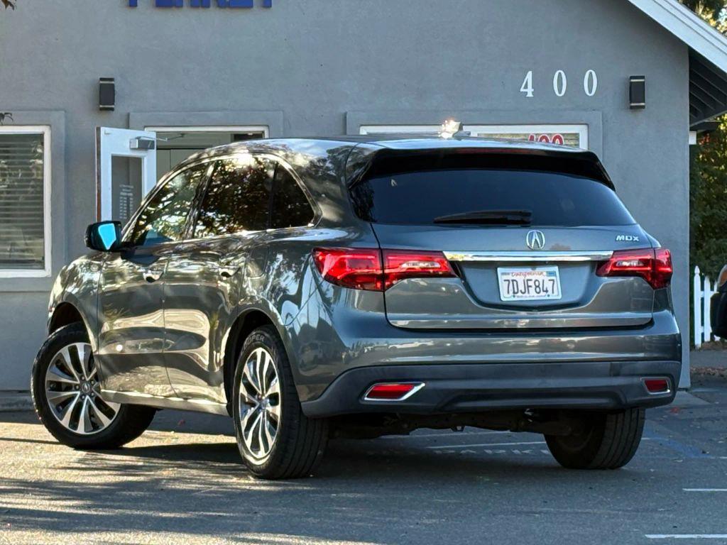 used 2014 Acura MDX car, priced at $10,999