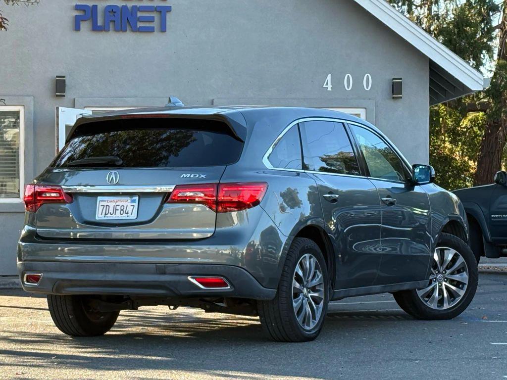 used 2014 Acura MDX car, priced at $10,999