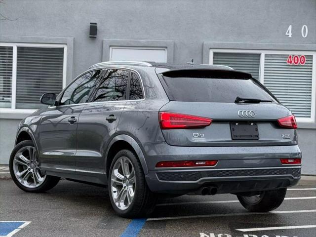 used 2016 Audi Q3 car, priced at $10,299