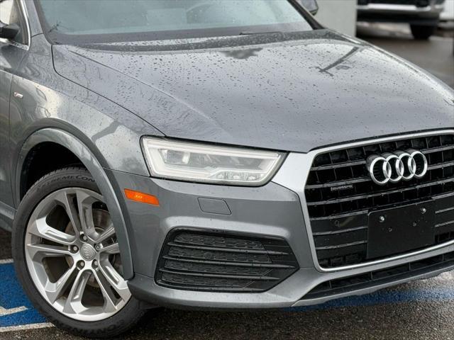 used 2016 Audi Q3 car, priced at $10,299