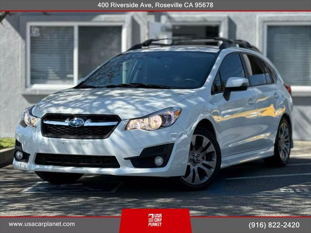 used 2016 Subaru Impreza car, priced at $9,699