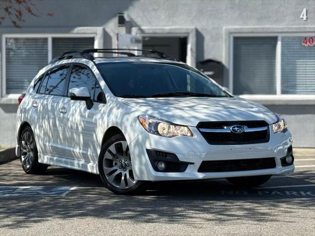 used 2016 Subaru Impreza car, priced at $9,699