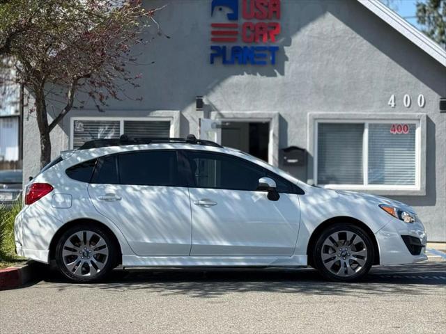 used 2016 Subaru Impreza car, priced at $9,699