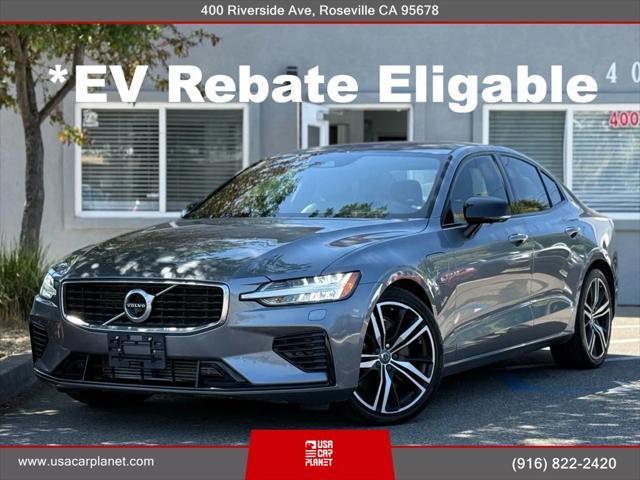 used 2020 Volvo S60 Hybrid car, priced at $20,999