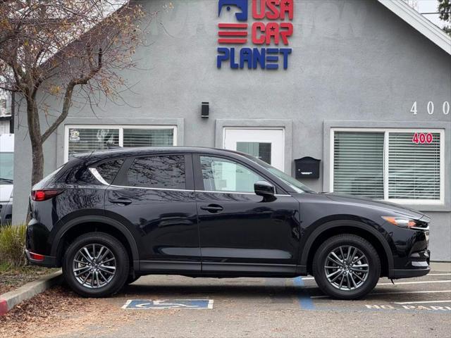 used 2021 Mazda CX-5 car, priced at $15,999