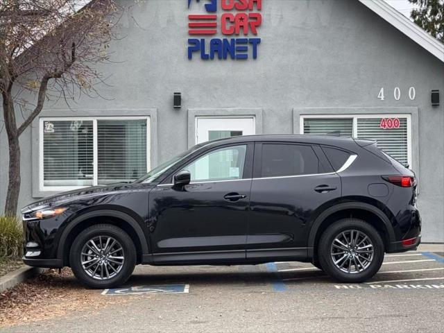 used 2021 Mazda CX-5 car, priced at $15,999