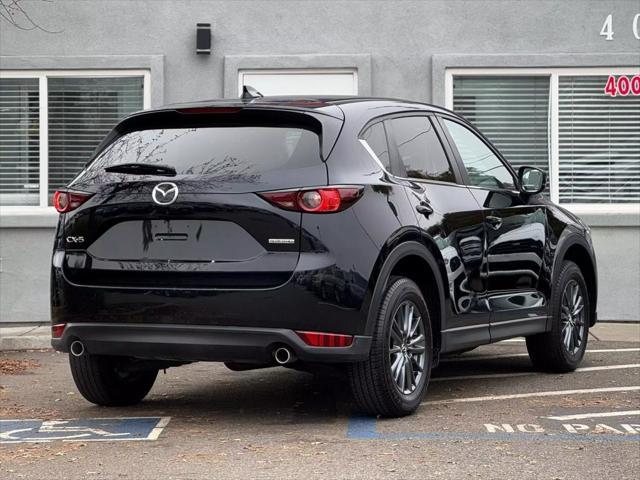 used 2021 Mazda CX-5 car, priced at $15,999