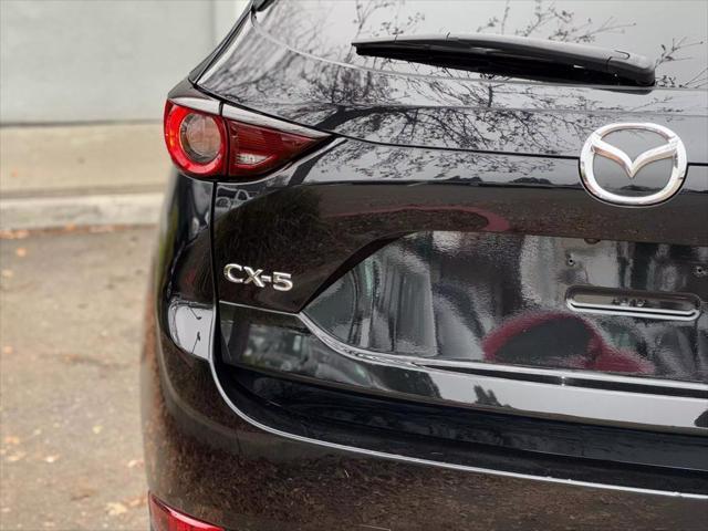 used 2021 Mazda CX-5 car, priced at $15,999