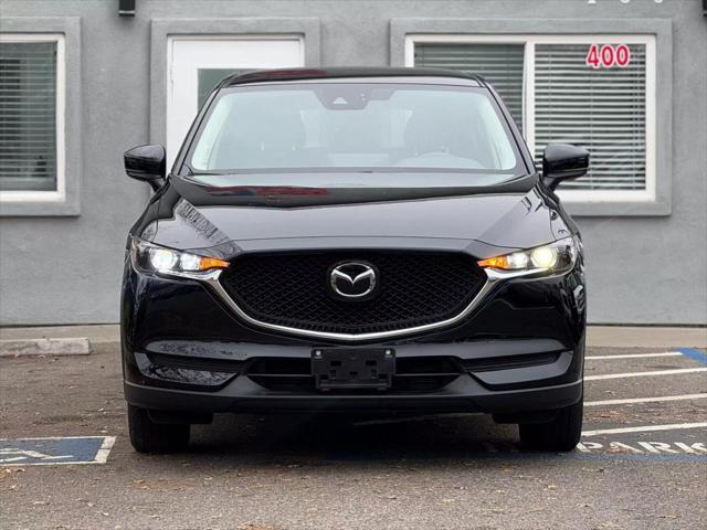 used 2021 Mazda CX-5 car, priced at $15,999