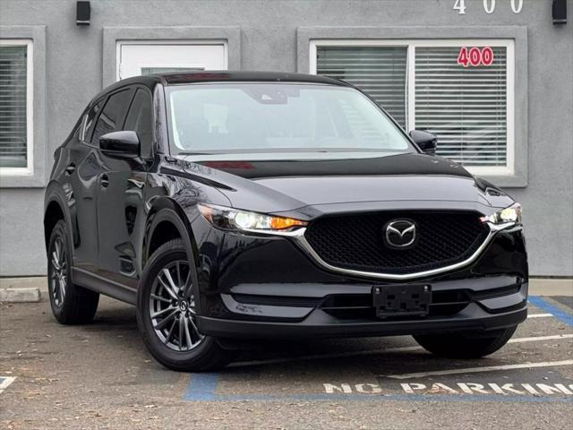 used 2021 Mazda CX-5 car, priced at $15,999