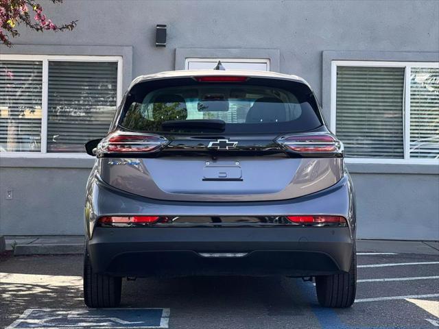 used 2023 Chevrolet Bolt EV car, priced at $19,499