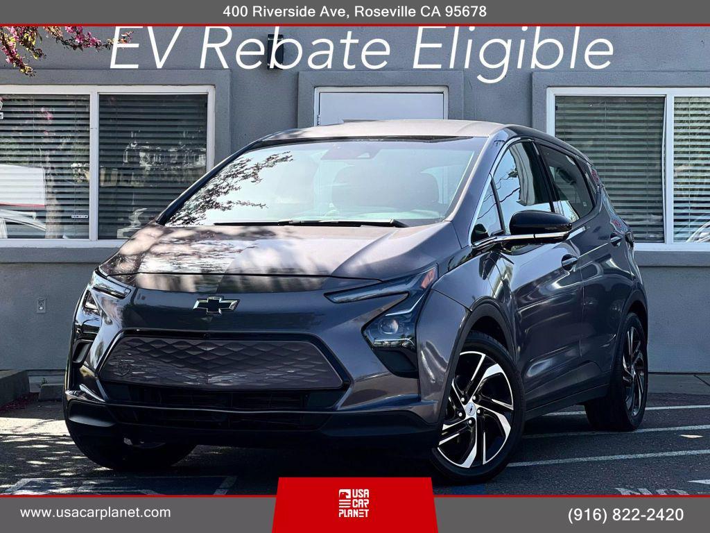 used 2023 Chevrolet Bolt EV car, priced at $16,999