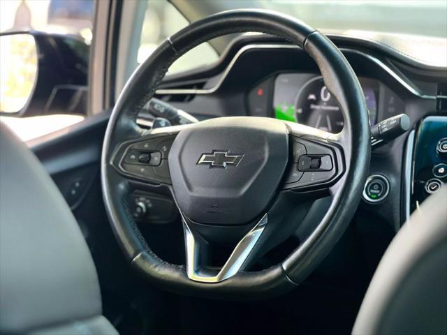 used 2023 Chevrolet Bolt EV car, priced at $19,499