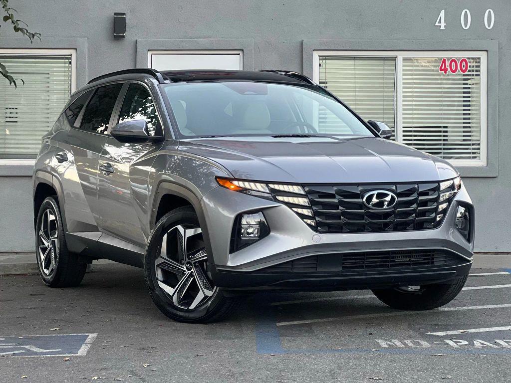 used 2023 Hyundai TUCSON Hybrid car, priced at $19,999