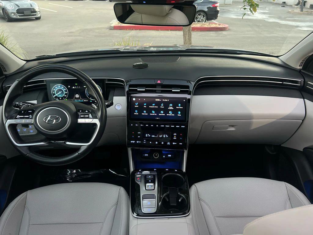 used 2023 Hyundai TUCSON Hybrid car, priced at $19,999