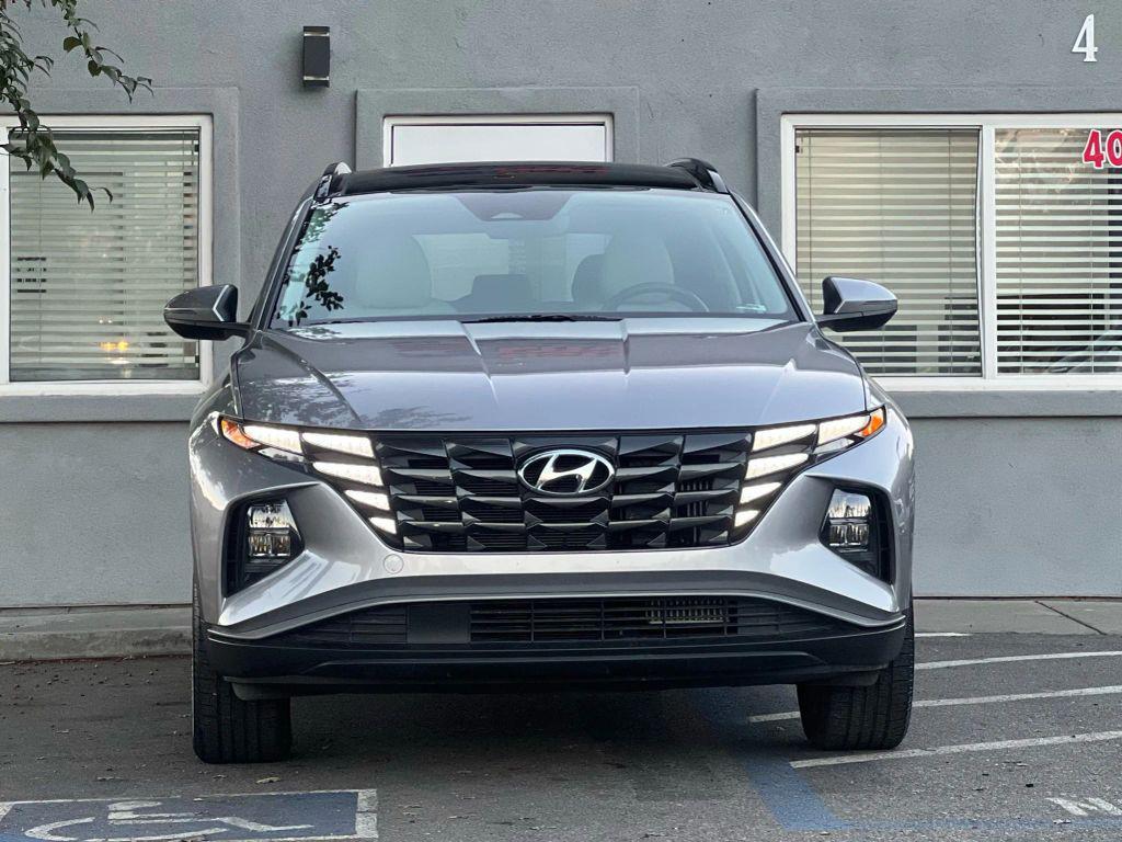 used 2023 Hyundai TUCSON Hybrid car, priced at $19,999