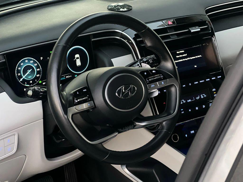 used 2023 Hyundai TUCSON Hybrid car, priced at $19,999