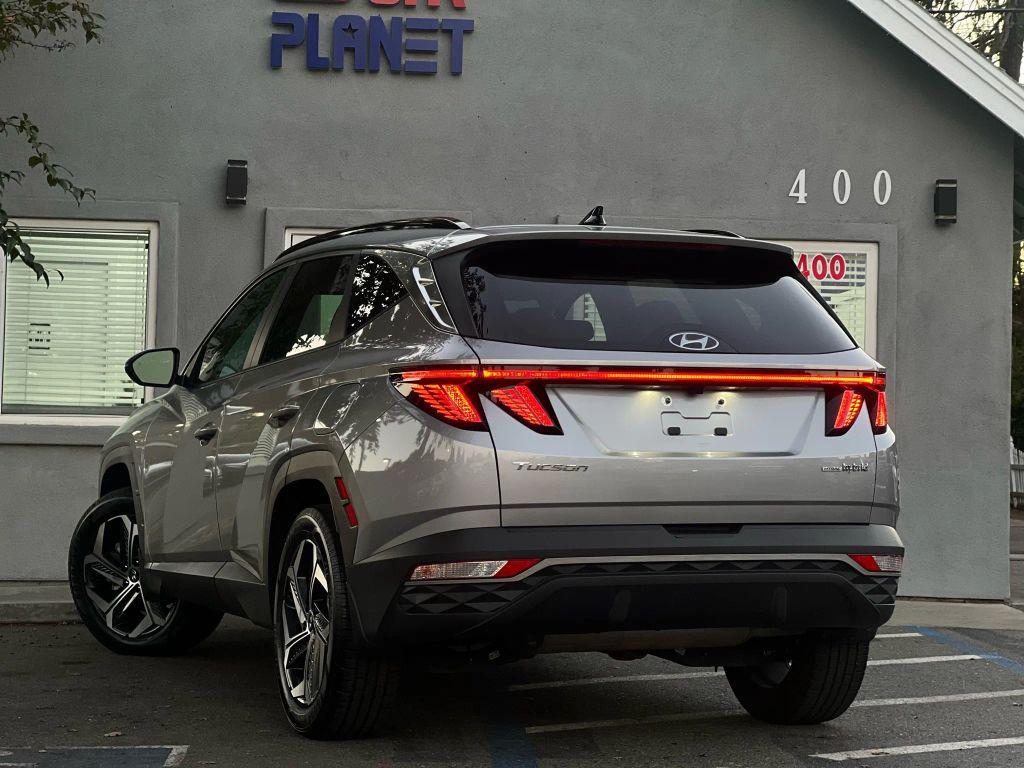 used 2023 Hyundai TUCSON Hybrid car, priced at $19,999