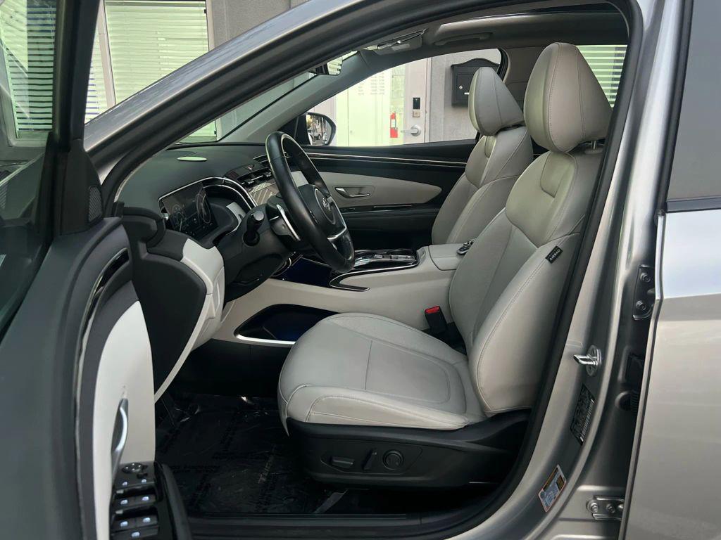 used 2023 Hyundai TUCSON Hybrid car, priced at $19,999