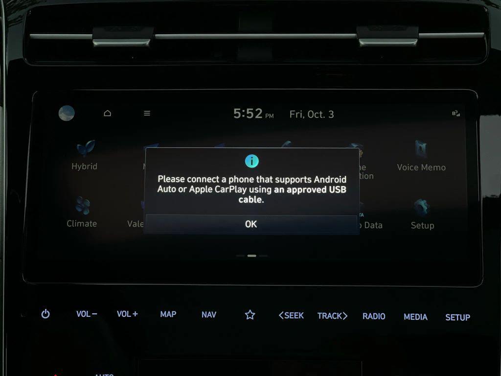 used 2023 Hyundai TUCSON Hybrid car, priced at $19,999