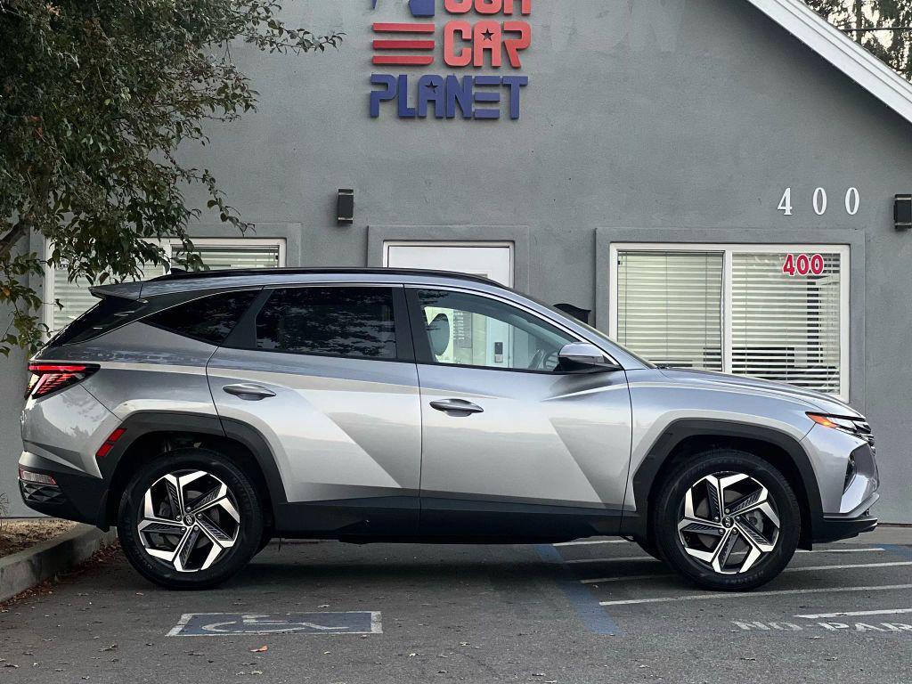 used 2023 Hyundai TUCSON Hybrid car, priced at $19,999