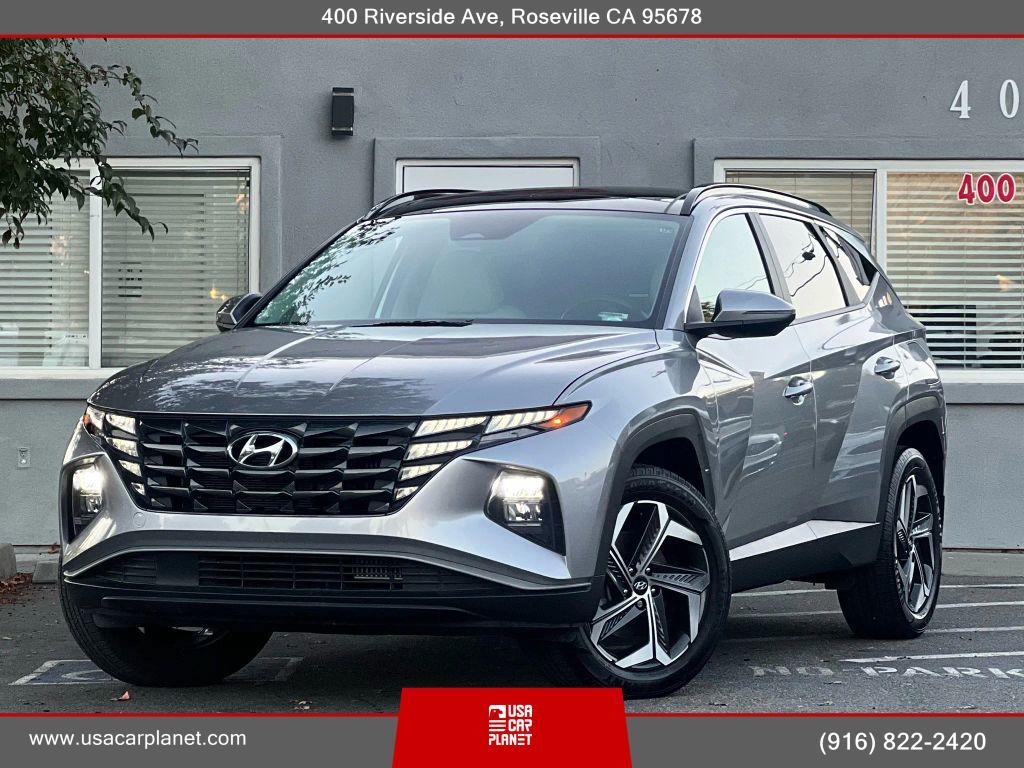 used 2023 Hyundai TUCSON Hybrid car, priced at $19,999