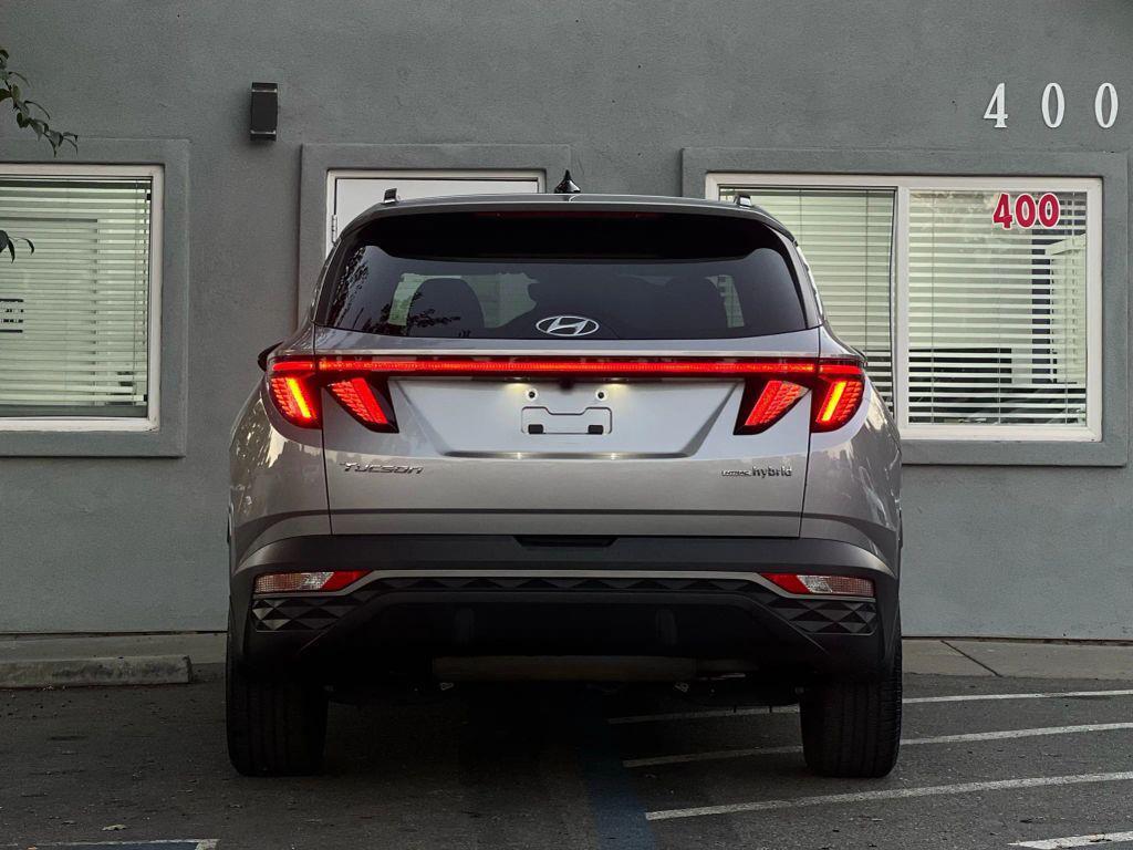 used 2023 Hyundai TUCSON Hybrid car, priced at $19,999
