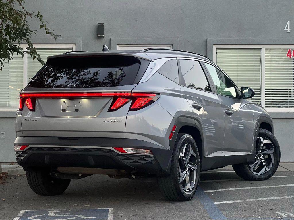 used 2023 Hyundai TUCSON Hybrid car, priced at $19,999