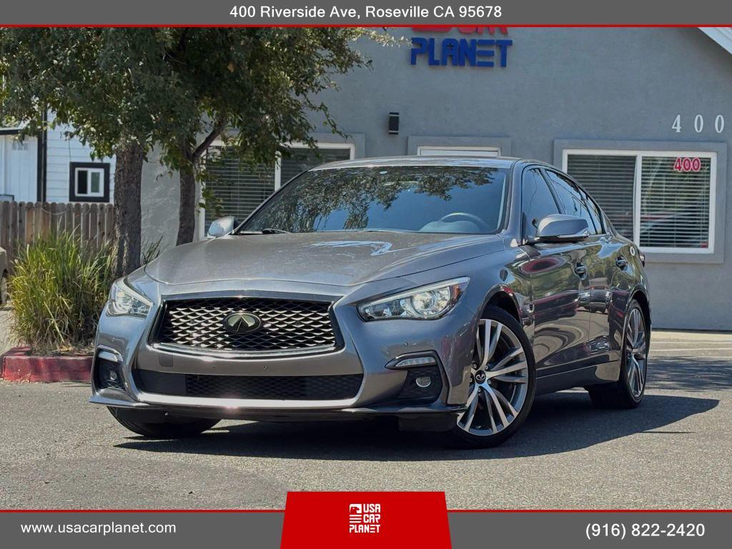 used 2021 INFINITI Q50 car, priced at $23,299