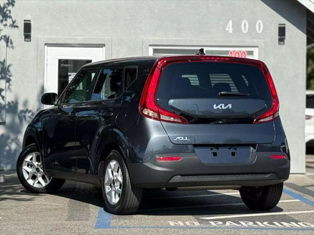 used 2022 Kia Soul car, priced at $15,999