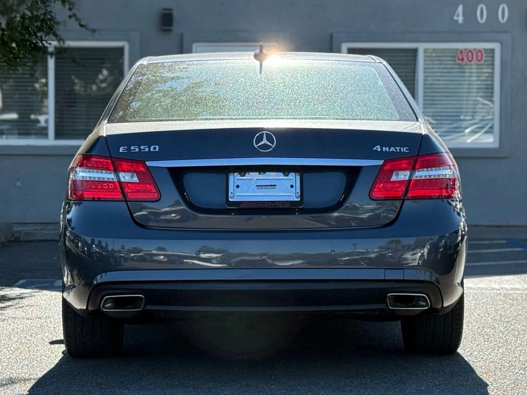 used 2011 Mercedes-Benz E-Class car, priced at $9,299