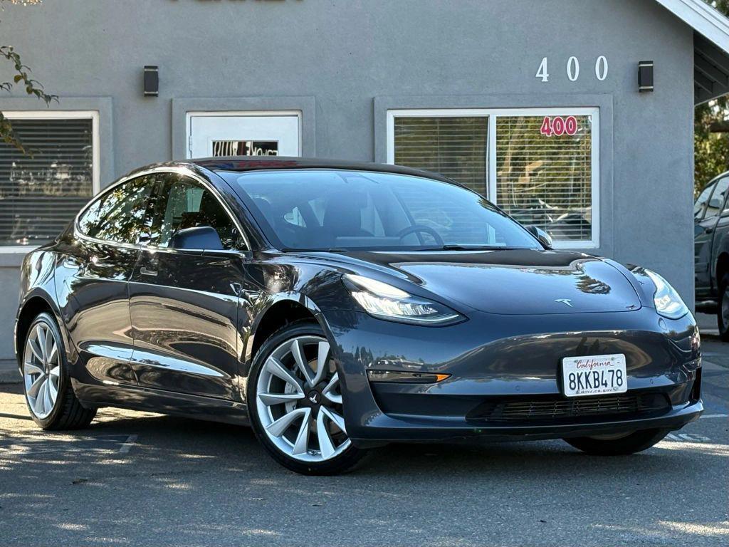 used 2019 Tesla Model 3 car, priced at $20,999