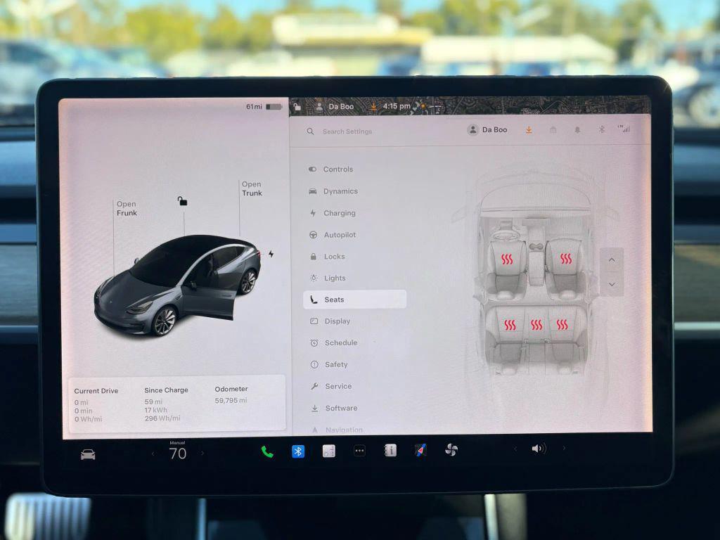 used 2019 Tesla Model 3 car, priced at $20,999