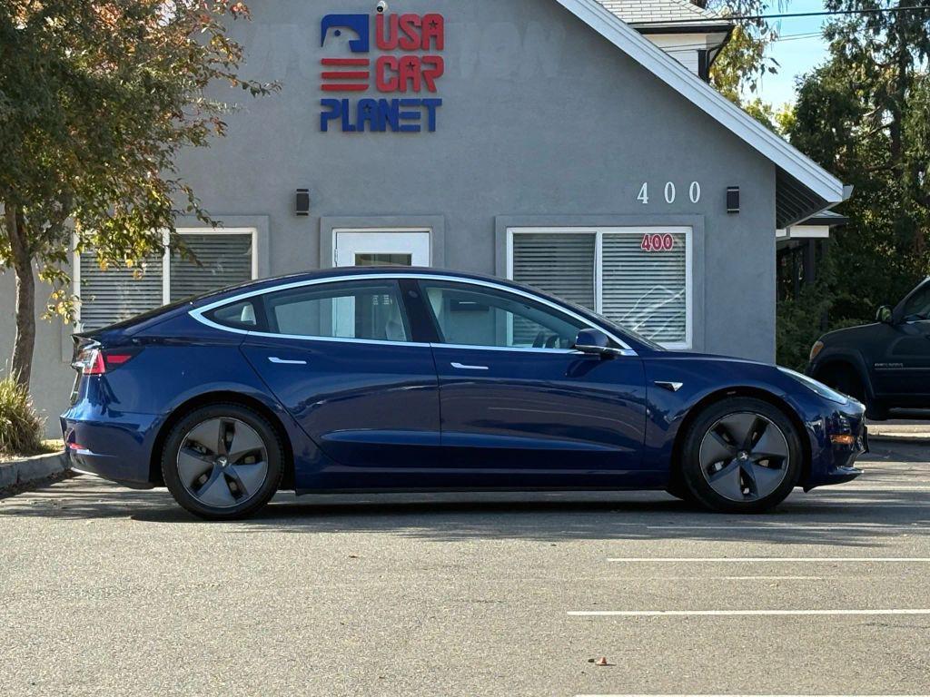 used 2018 Tesla Model 3 car, priced at $16,999
