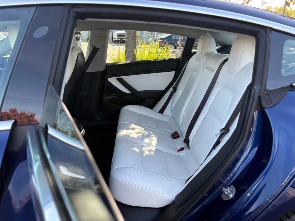 used 2018 Tesla Model 3 car, priced at $16,999