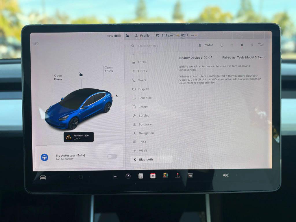used 2018 Tesla Model 3 car, priced at $16,999