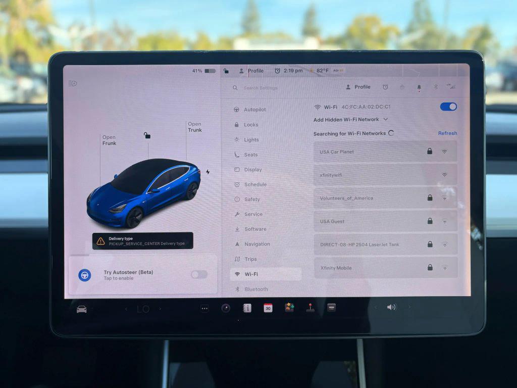 used 2018 Tesla Model 3 car, priced at $16,999
