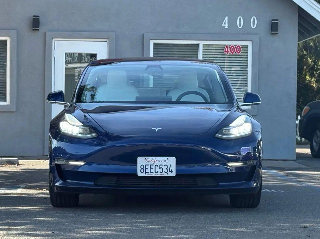 used 2018 Tesla Model 3 car, priced at $16,999